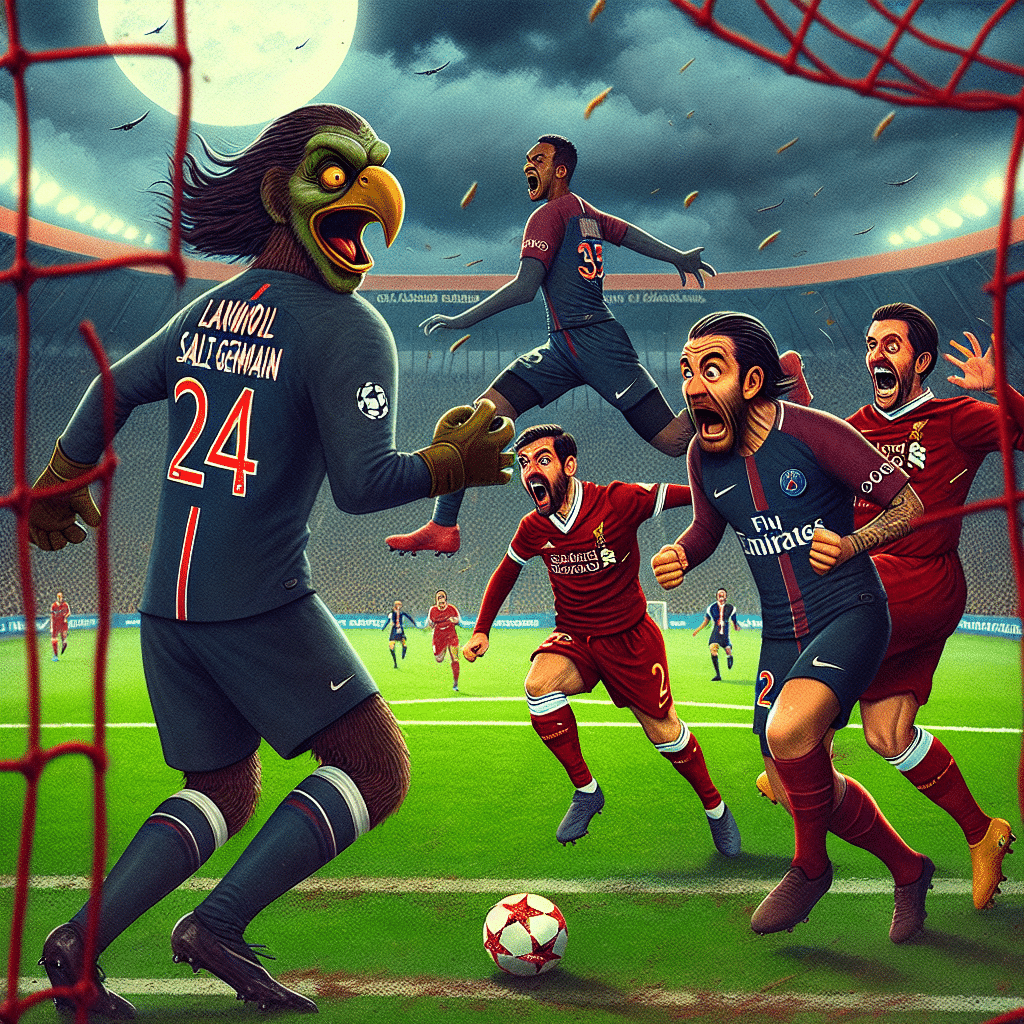PSG : Une surprise face à Liverpool