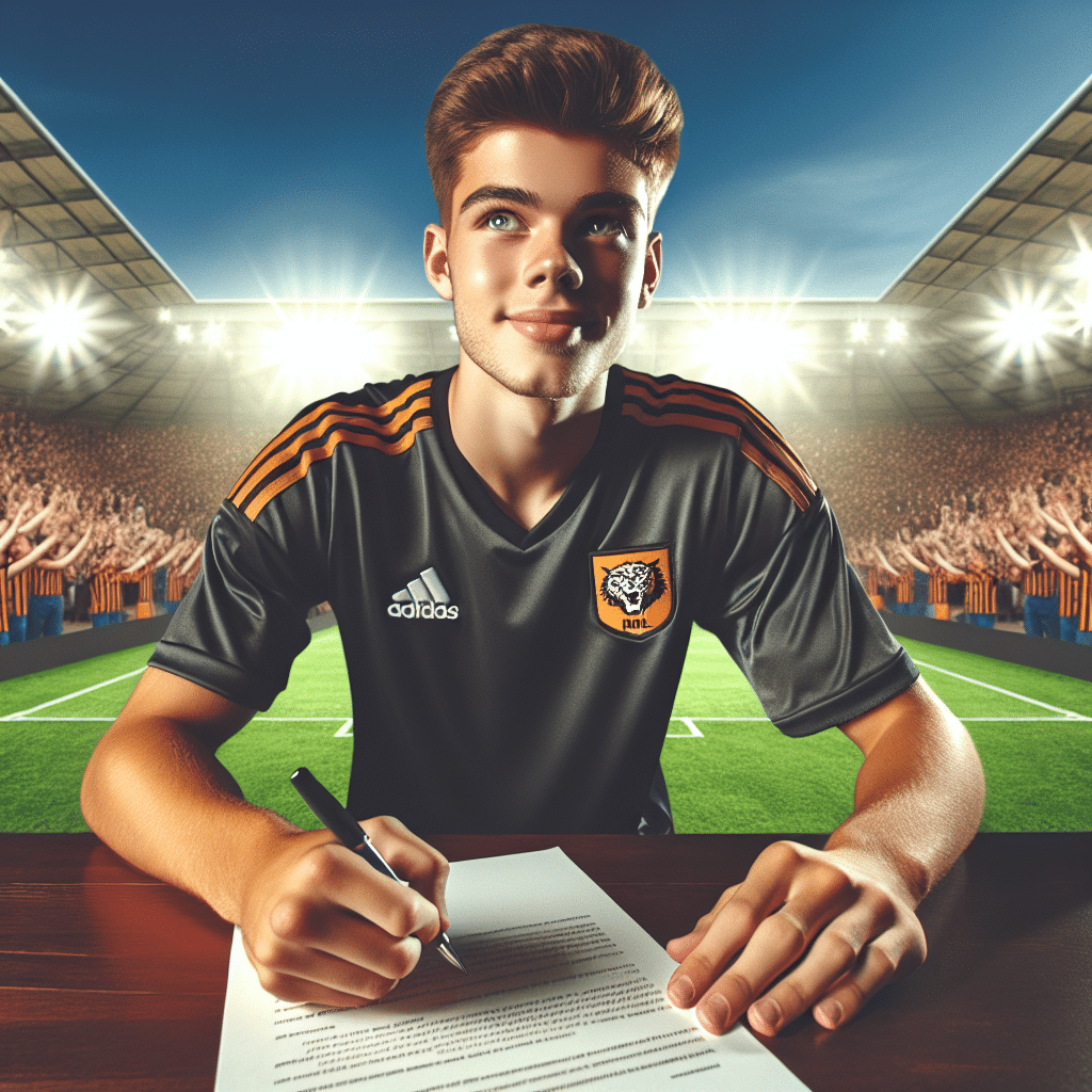 Joao Mendes, le fils de Ronaldinho, signe avec Hull City