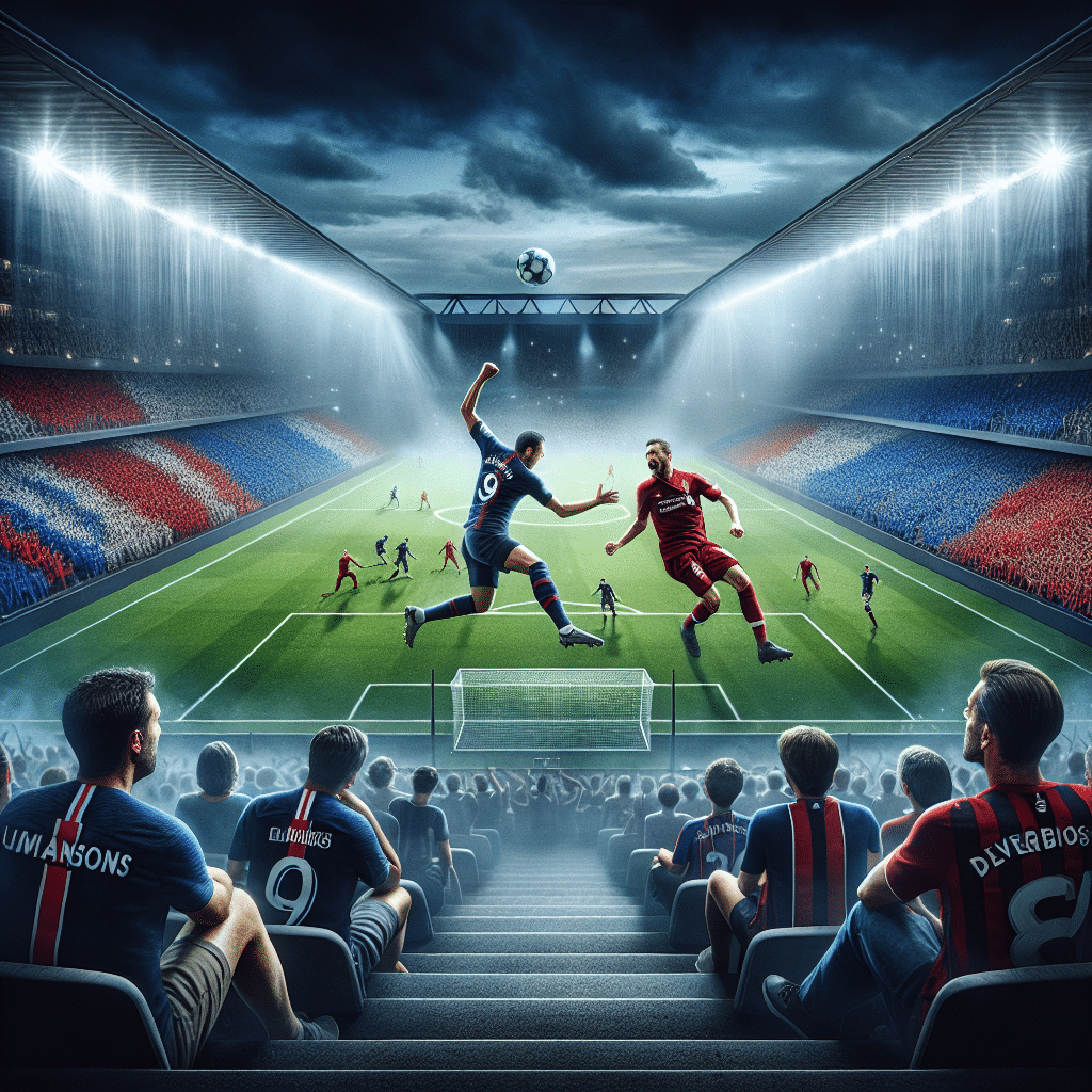 Un match décevant pour le Paris Saint-Germain face à Liverpool