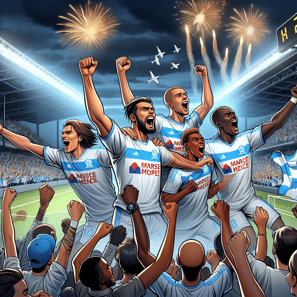 Olympique de Marseille : une victoire qui redonne espoir