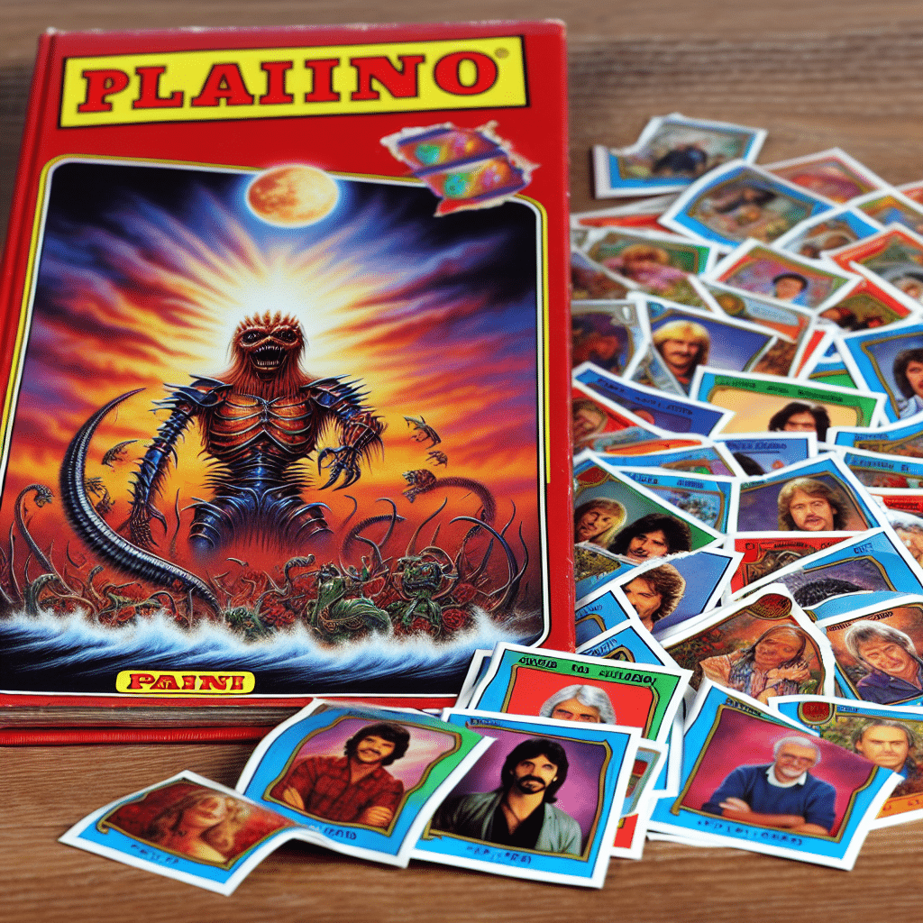 La fin d'une ère pour l'album Panini