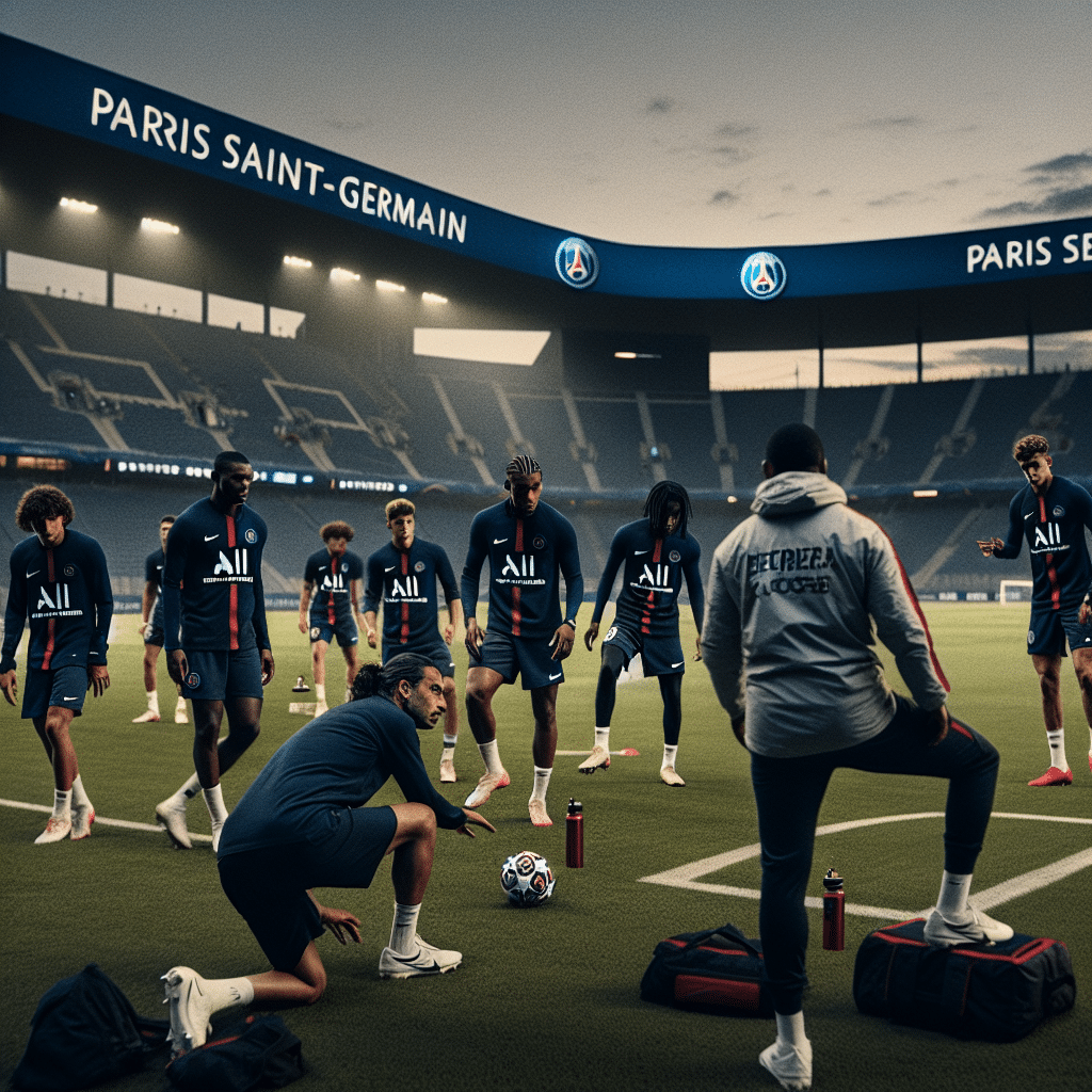 PSG : La prudence avant la finale mondiale