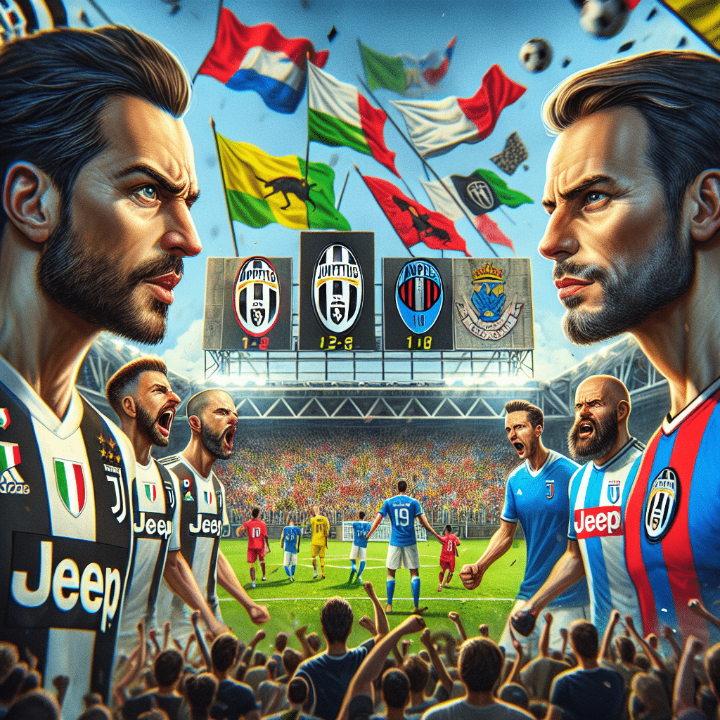 Ita : La Juventus tenue en échec par Naples