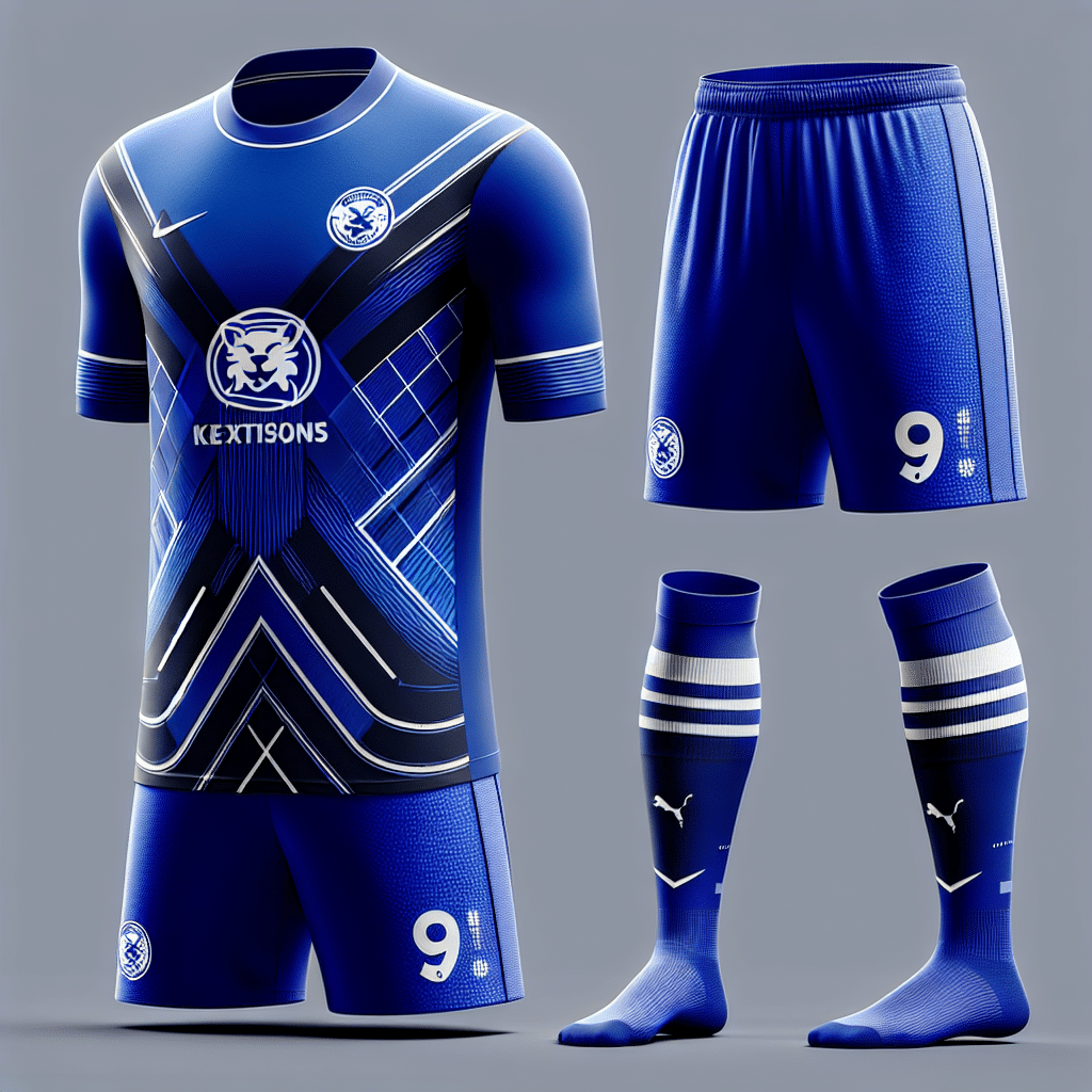 La présentation du maillot domicile de Chelsea pour la saison 2025-2026