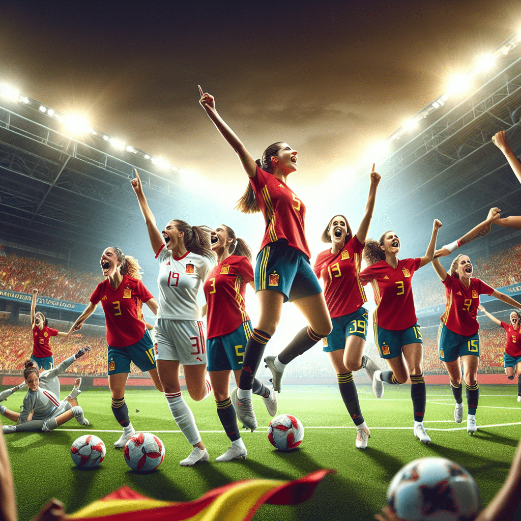 Performances éclatantes de l'Espagne à l'Euro féminin
