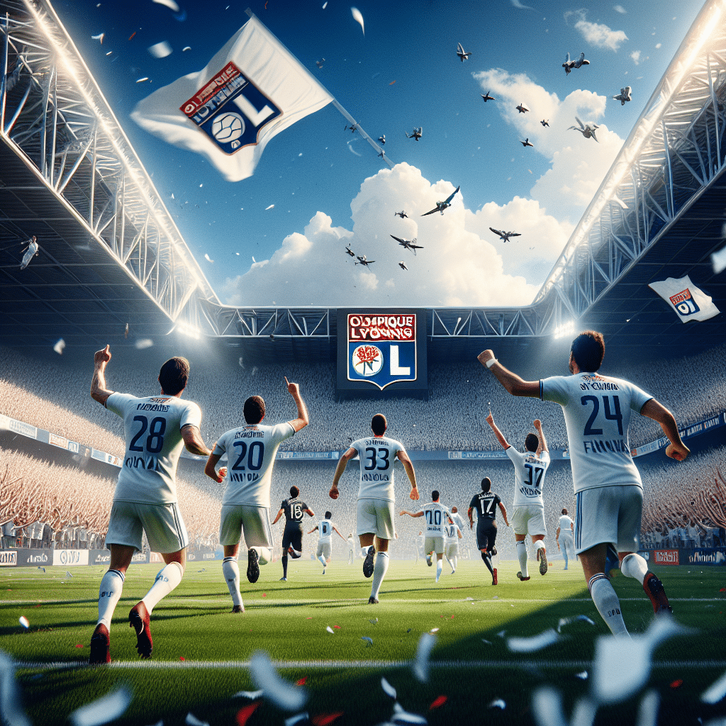 victoire essentielle de l'olympique lyonnais face à francfort