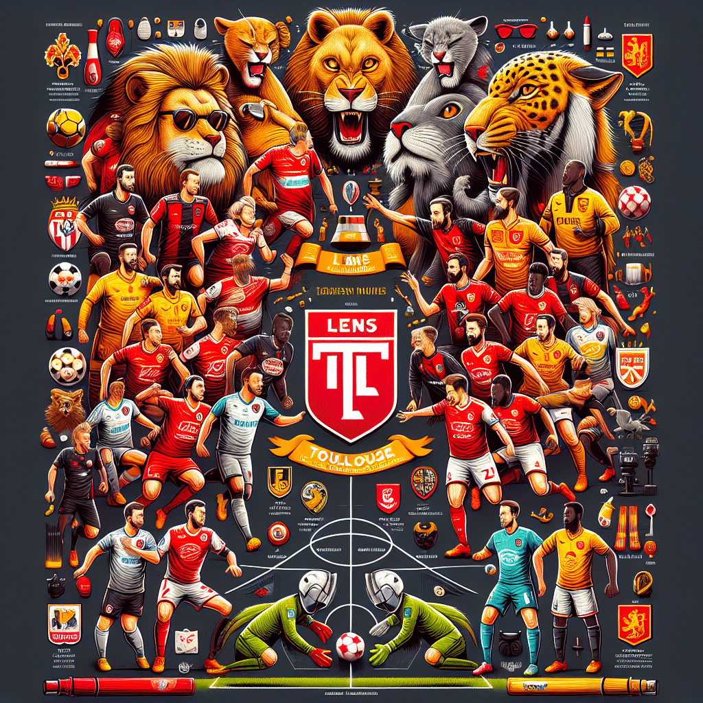 Coupe de France : Les compositions des équipes pour Lens-Toulouse