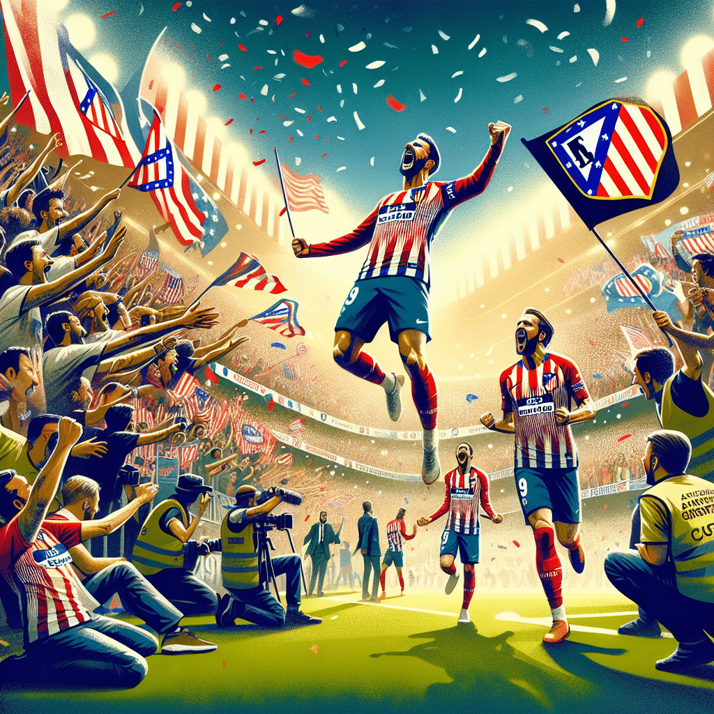 Victoire éclatante de l'Atletico Madrid contre le FC Valence