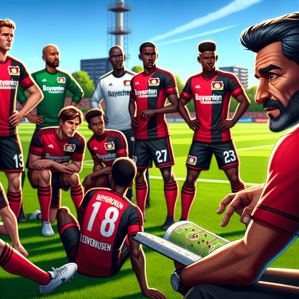 Le Bayer Leverkusen à la recherche de son futur entraîneur