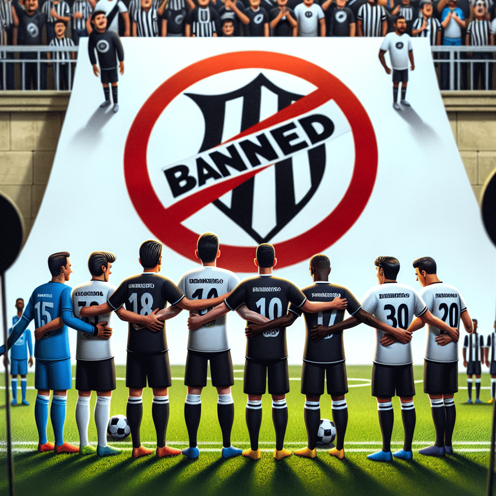 Botafogo face à une interdiction de recrutement