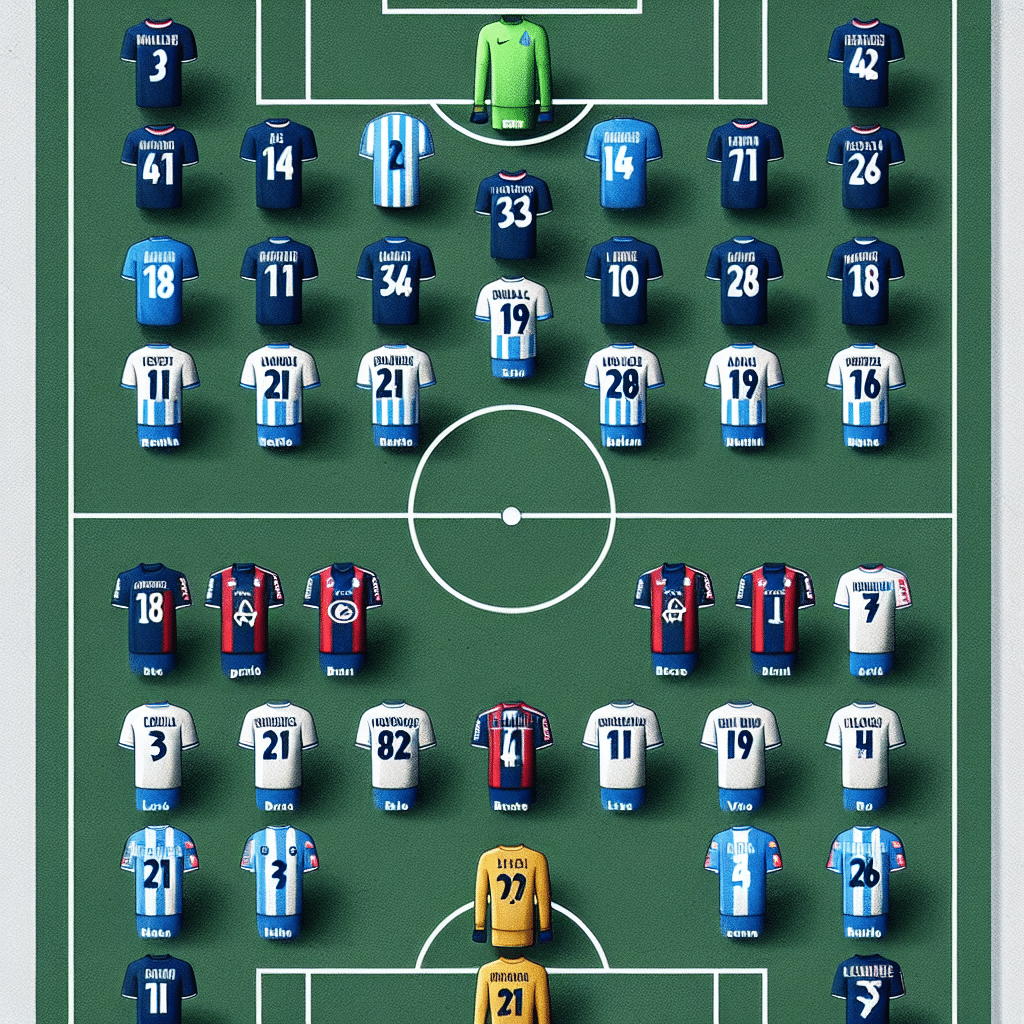 Compositions probables de Marseille et Auxerre en Ligue 1