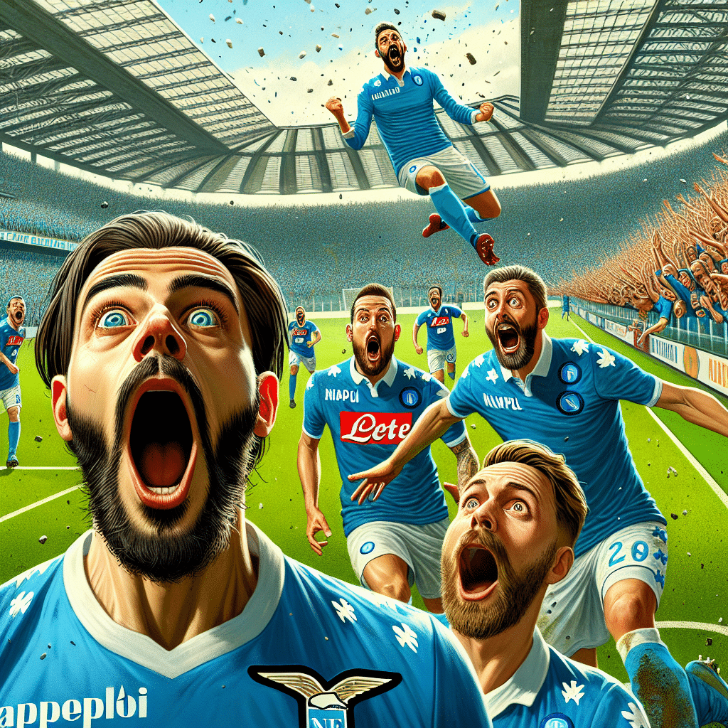 Ita. : la Lazio surprend Naples !
