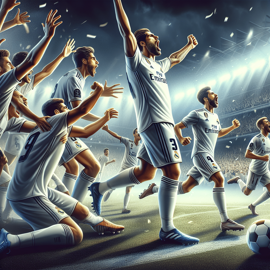 Le Real Madrid se qualifie après un match épique en Coupe du Roi