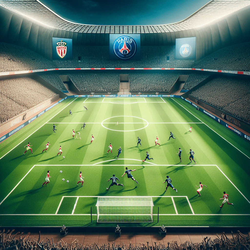 Paris FC surclasse Monaco lors d'une première mi-temps incroyable