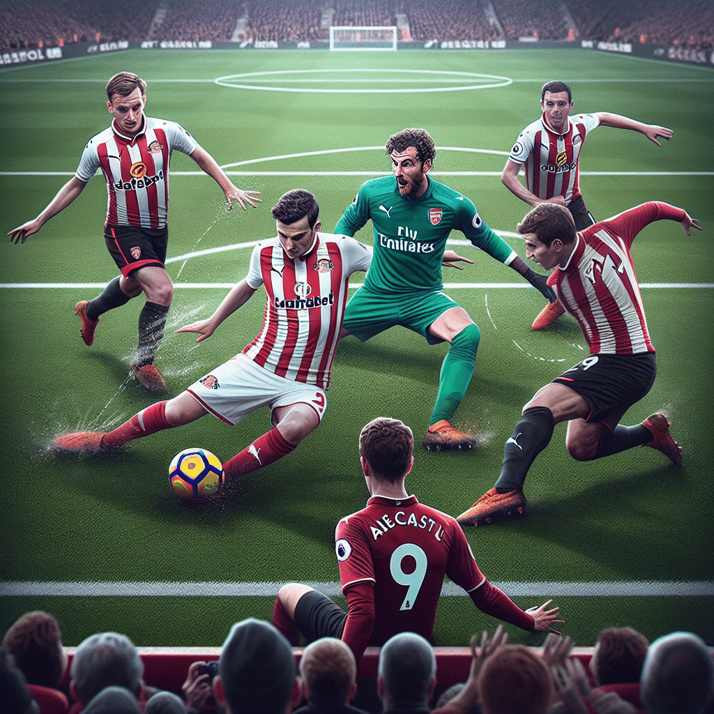 Sunderland et l'astuce astucieuse de Le Bris contre Arsenal