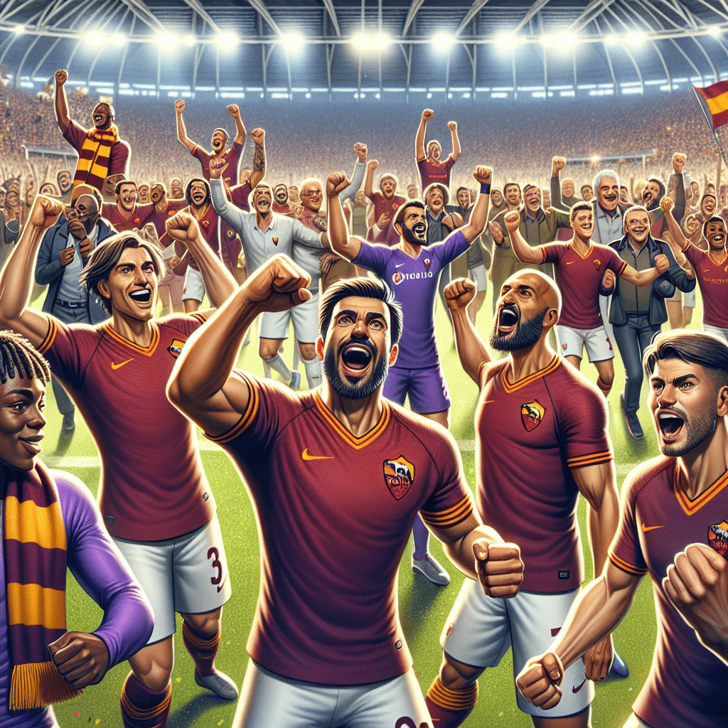 Une victoire éclatante de la Roma contre la Fiorentina