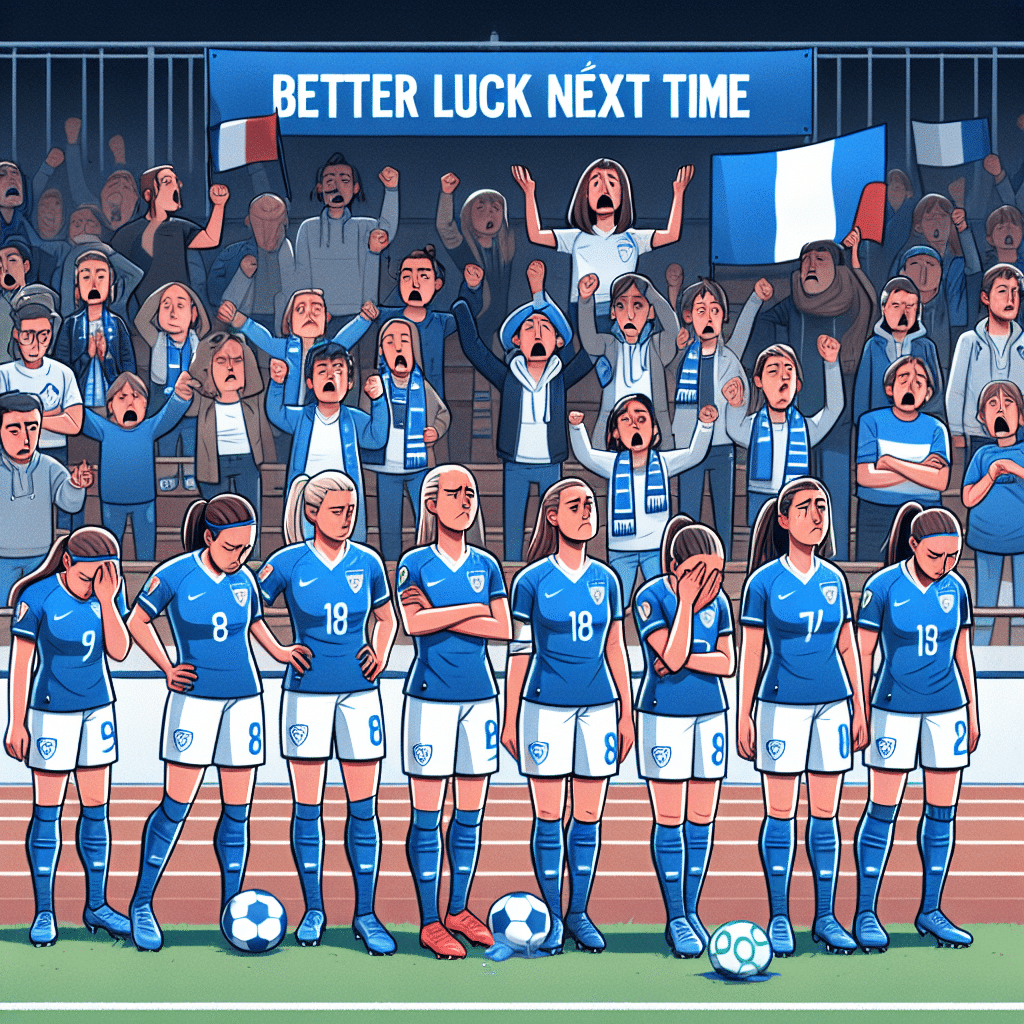Élimination des Bleues en Ligue des Nations