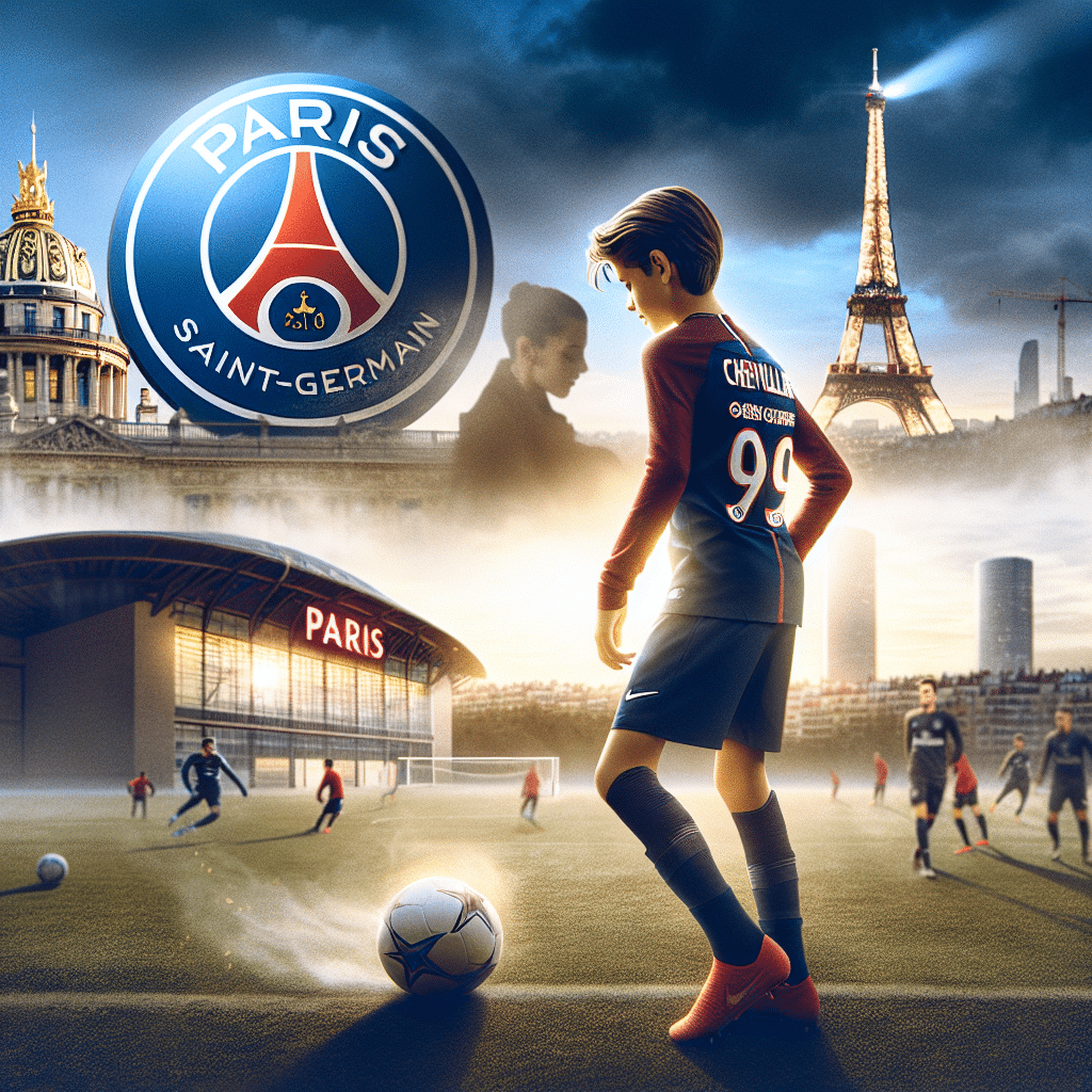 Le PSG et l’avenir de Lucas Chevalier
