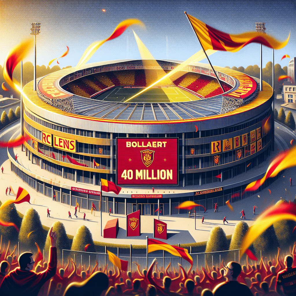 Le RC Lens acquiert le stade Bollaert pour 40 millions d'euros