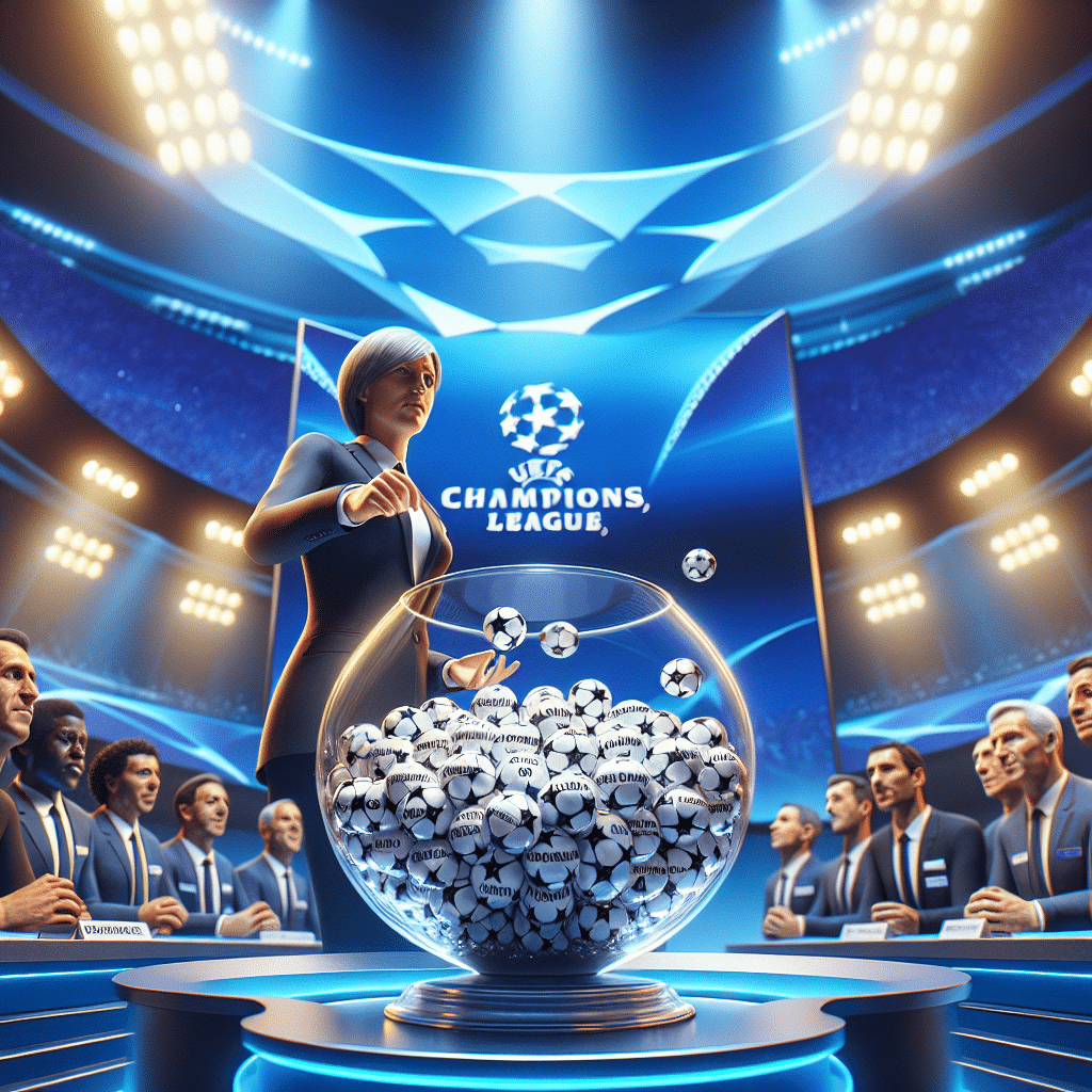Le tirage au sort des huitièmes de finale de la Ligue des Champions