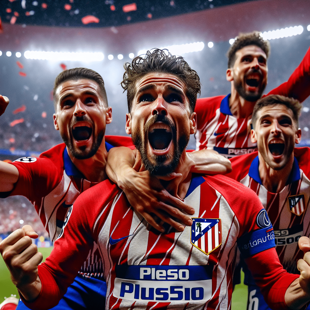 Victoire in extremis de l'Atletico Madrid grâce à Alvarez