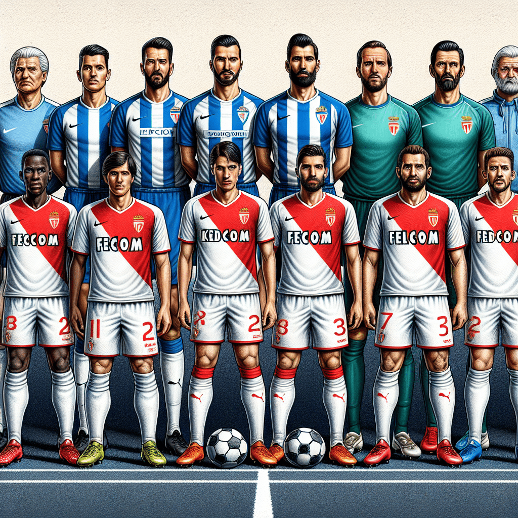 Les compositions des équipes pour le match Dinamo Zagreb - Monaco