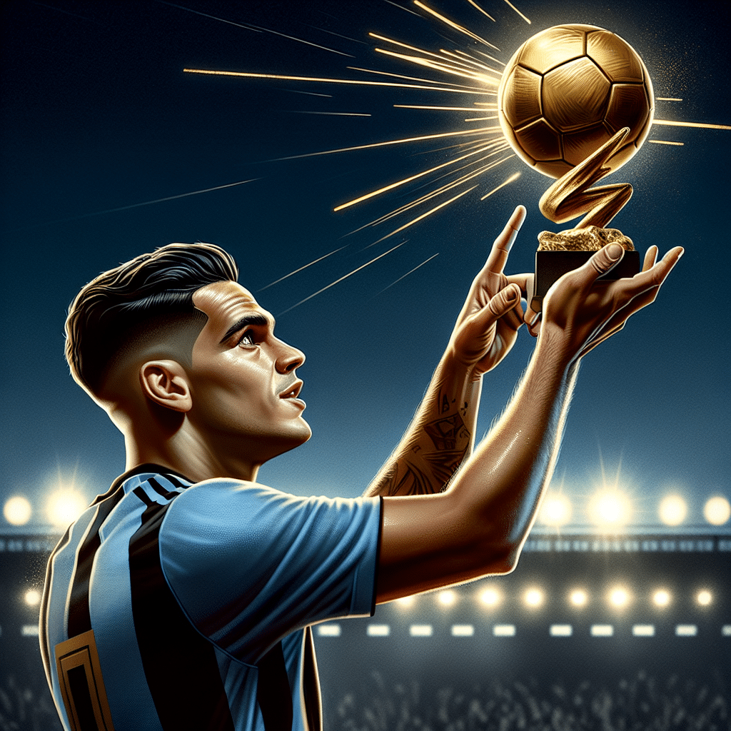 Les ambitions de Lautaro Martinez face au Ballon d'Or