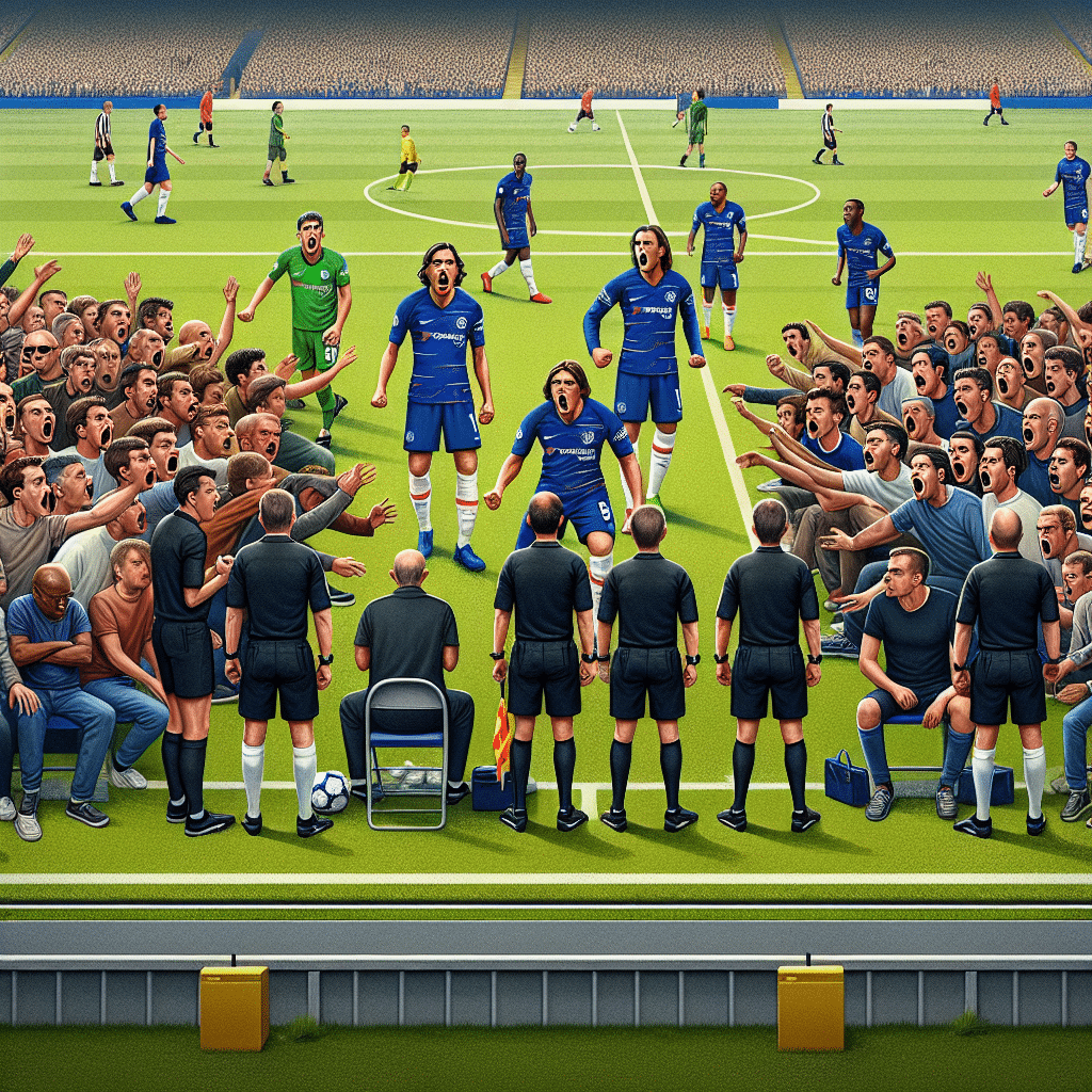 Chelsea et les controverses d'une interruption de match