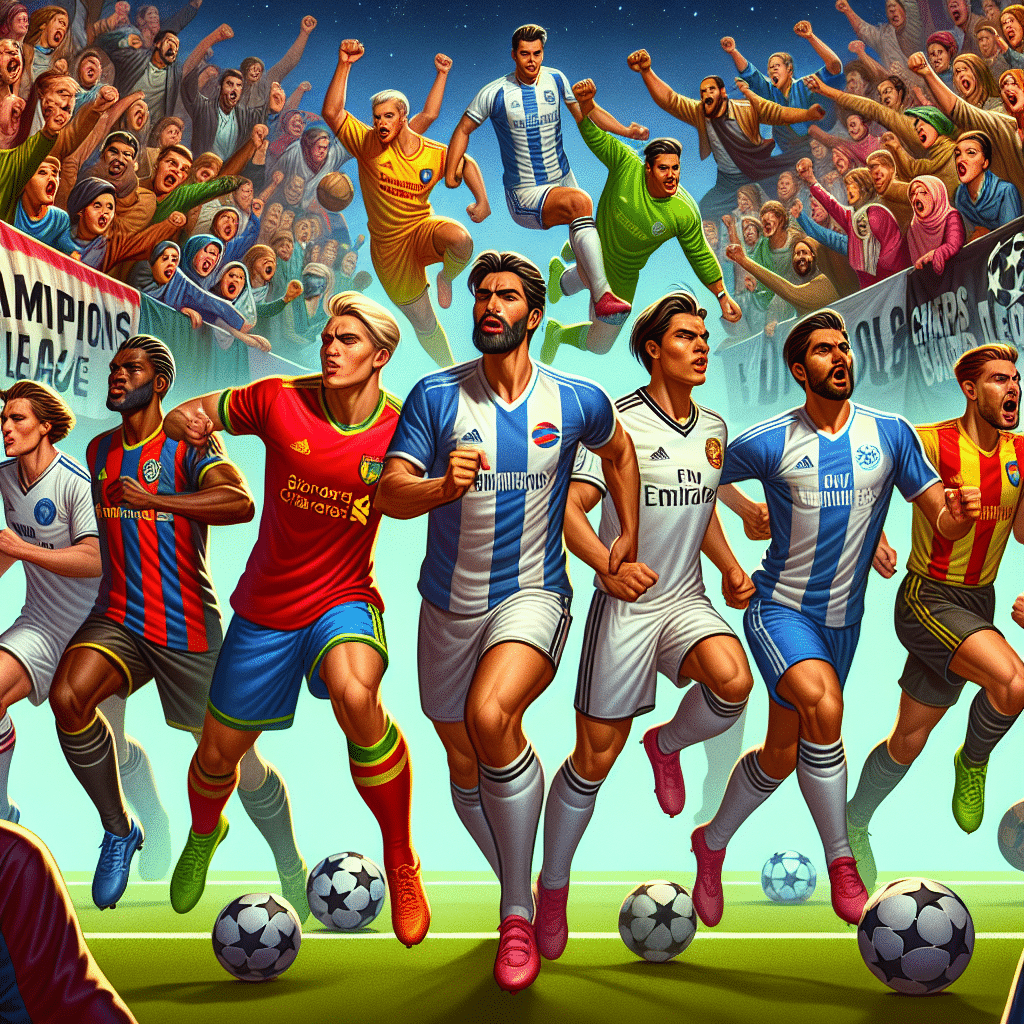 Les exploits surprenants de la Ligue des Champions