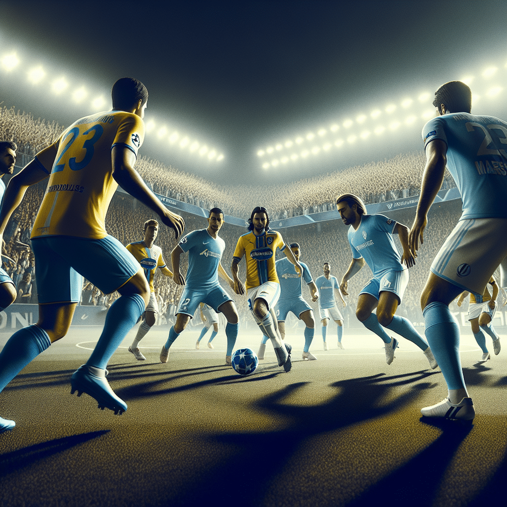 Match d'Importante en Ligue des Champions : Union Saint-Gilloise contre Marseille