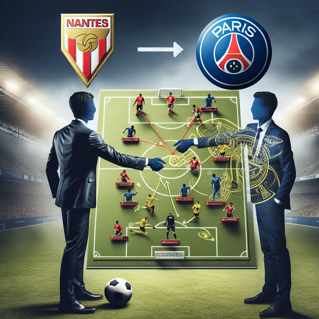 Nantes et le Paris FC : Un accord imminent pour Moses Simon