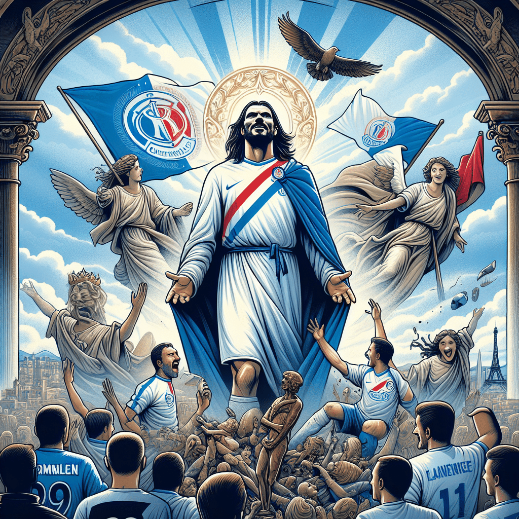 La remontée de l’Olympique de Marseille