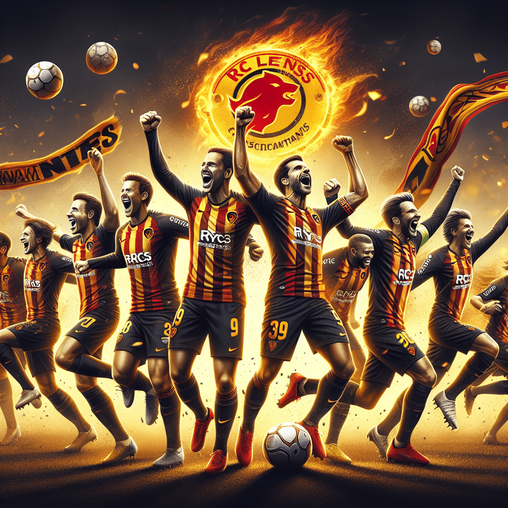 L'esprit collectif du RC Lens au cœur de sa victoire