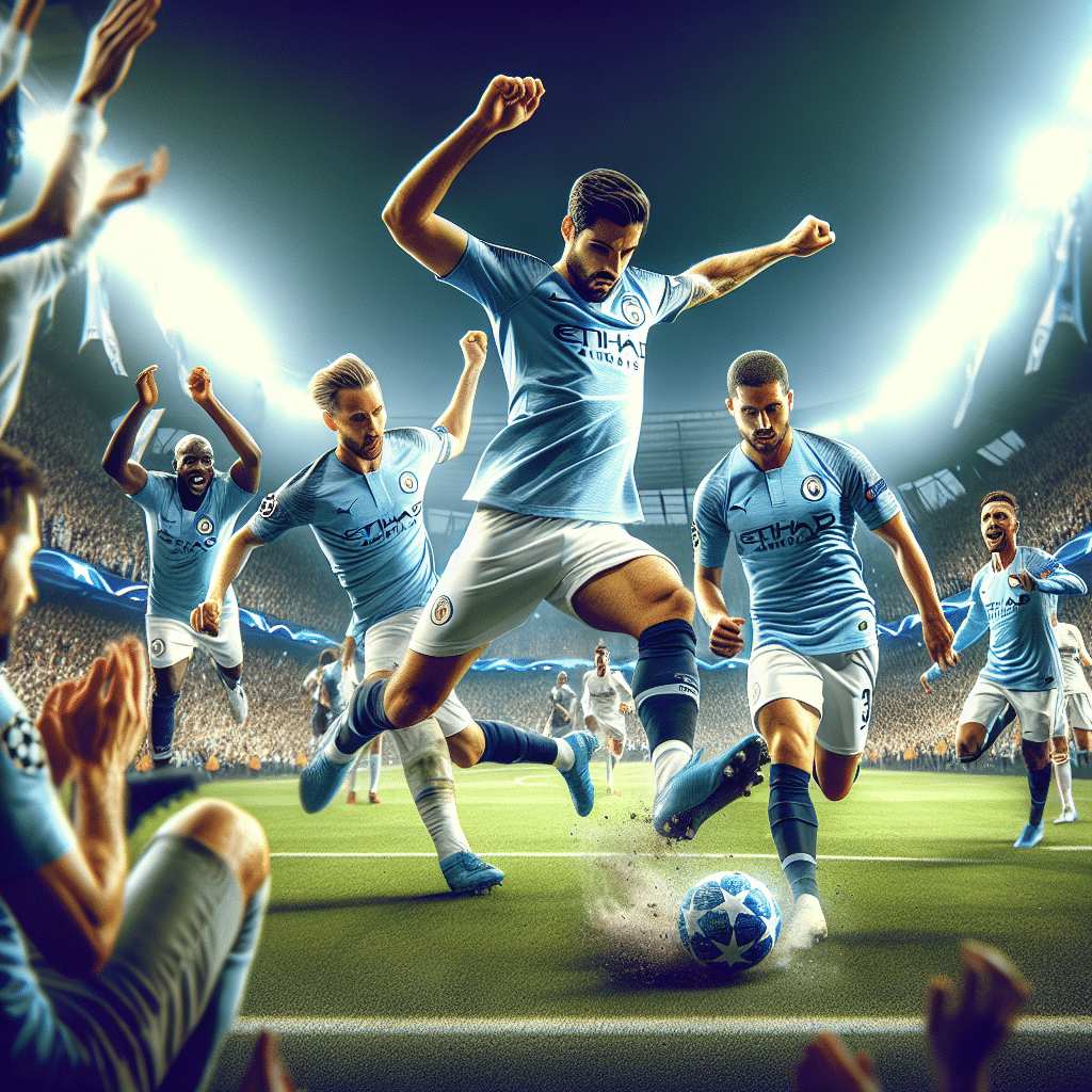 Manchester City renverse la tendance contre le Real Madrid en Ligue des Champions