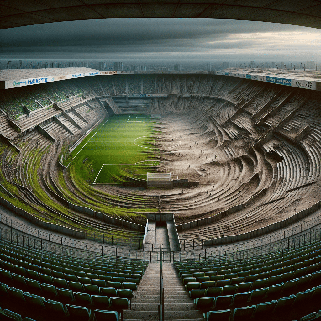 Le Stade Malherbe Caen : une descente inéluctable