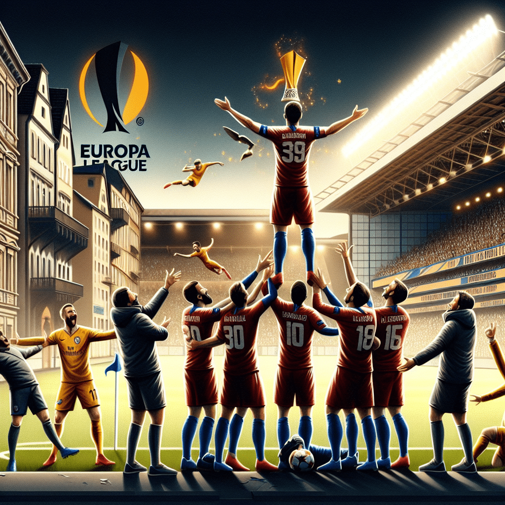 Les performances marquantes des équipes en Ligue Europa