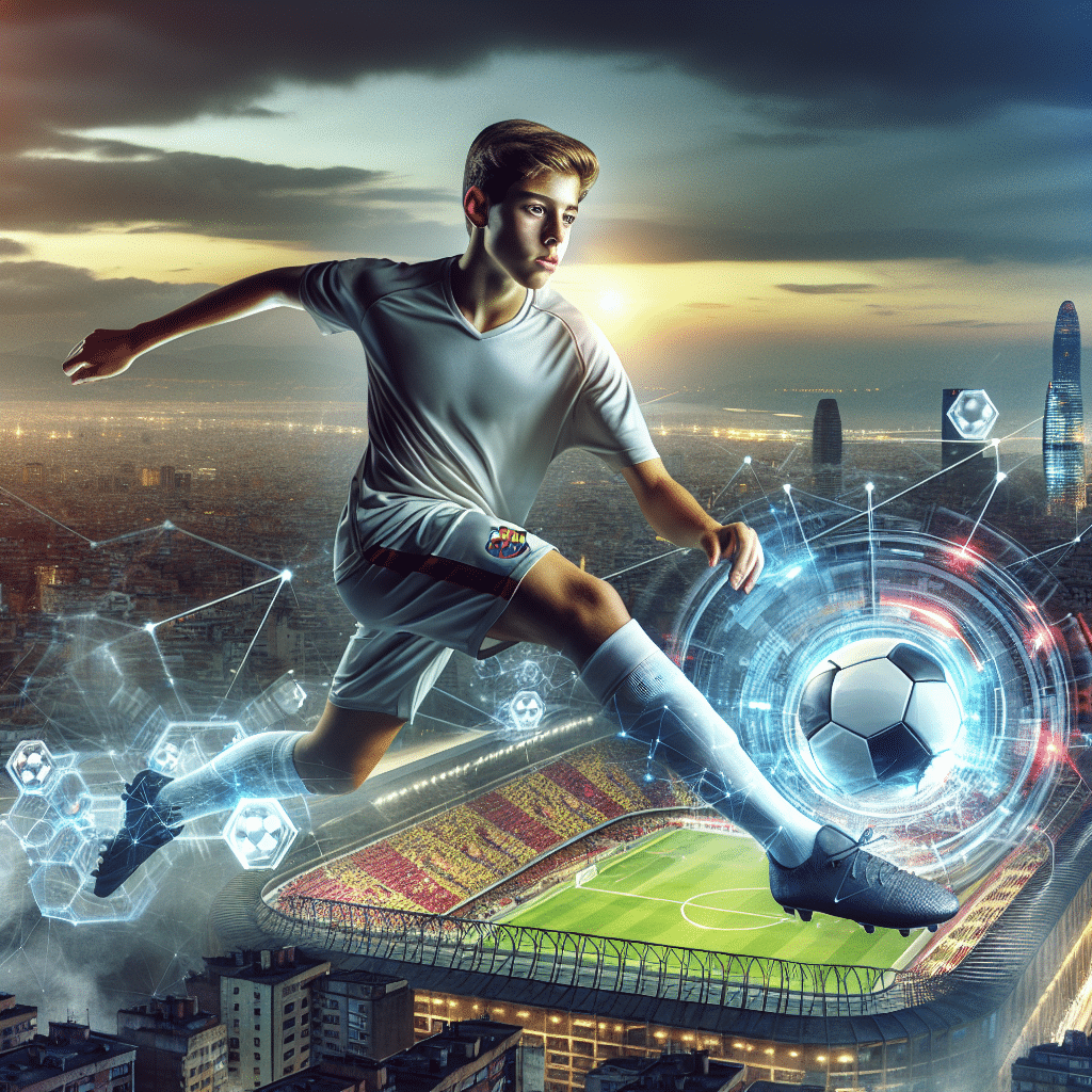 Le FC Barcelone et l'avenir de Pablo Torre