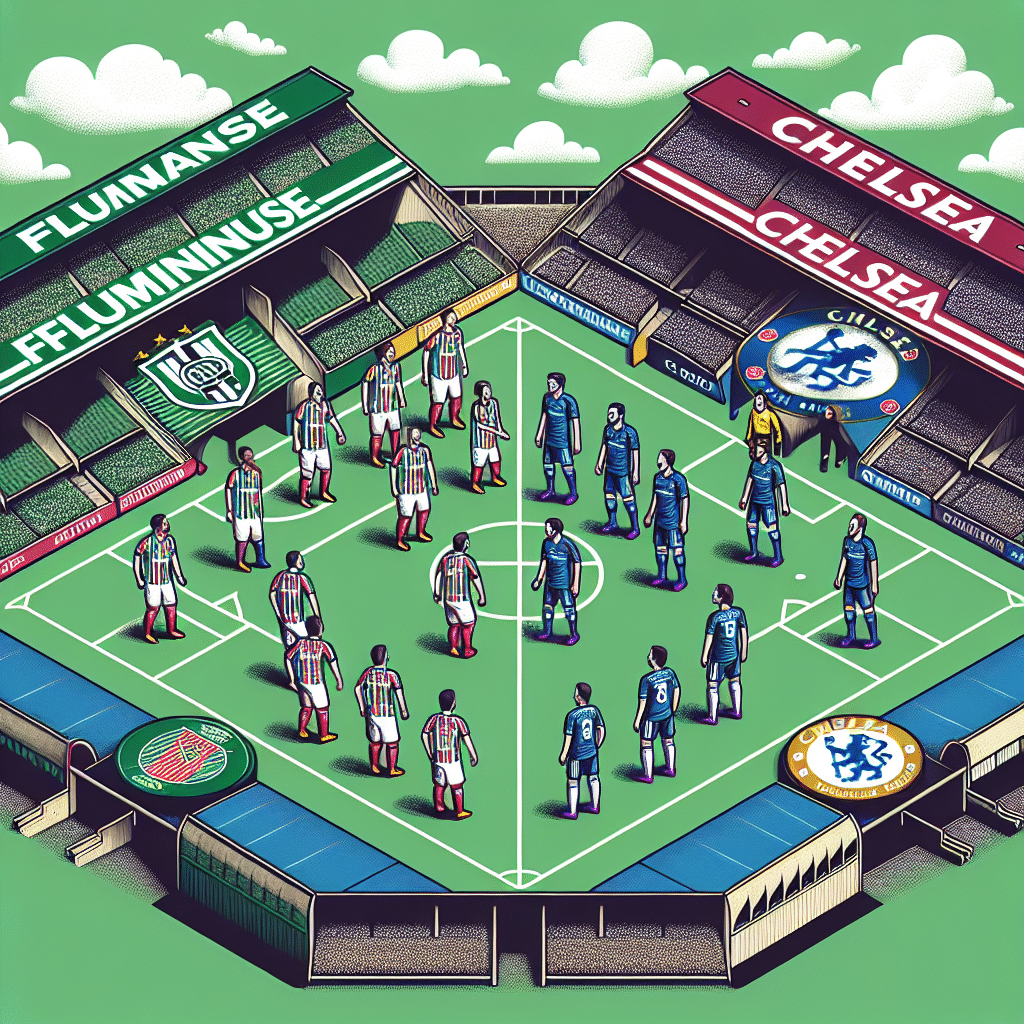 Analyse des compositions pour Fluminense-Chelsea en demi-finale de la Coupe du Monde des Clubs