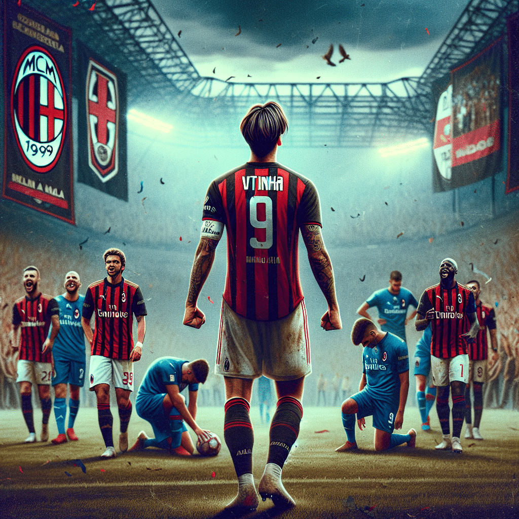 Ita : Milan renverse le Genoa malgré Vitinha