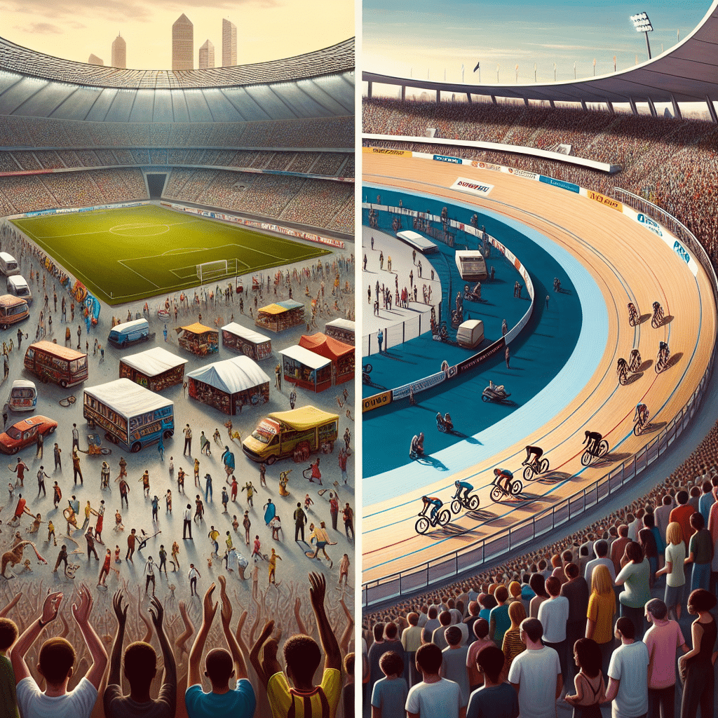 Les émotions autour du Parc des Princes et du Vélodrome