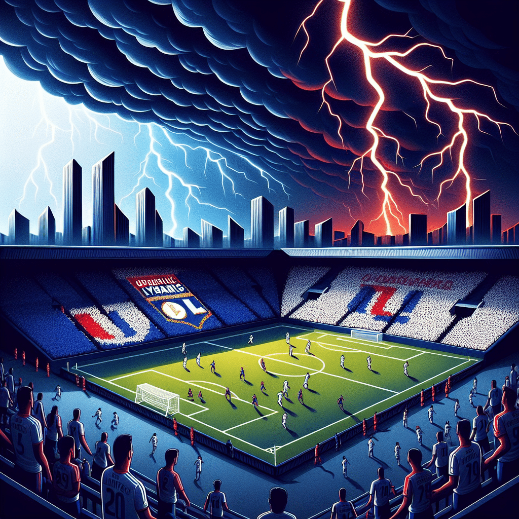 L'impact de la défaite de l'Olympique Lyonnais sur la saison