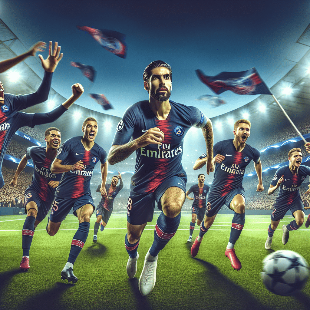 Le Paris Saint-Germain à la conquête de la Ligue des champions