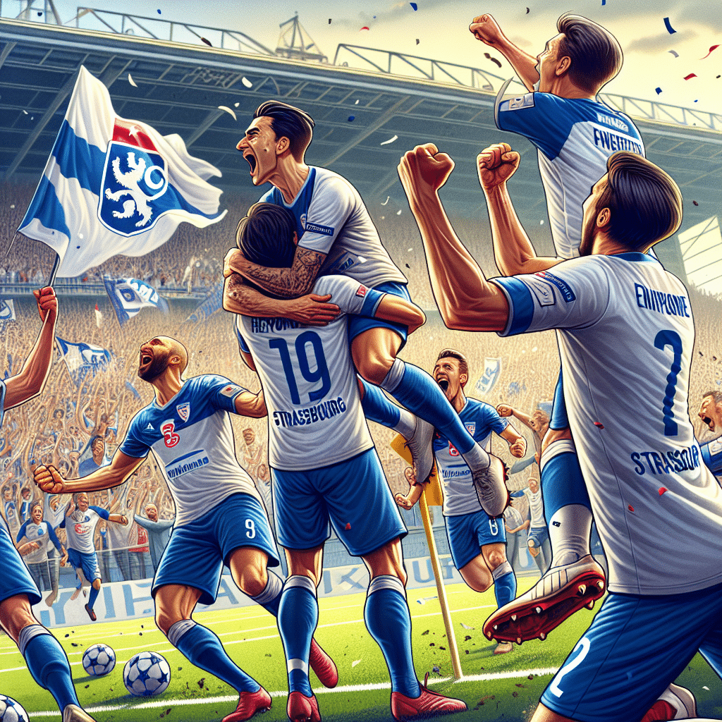 Strasbourg renverse Mayence lors du quart de finale retour