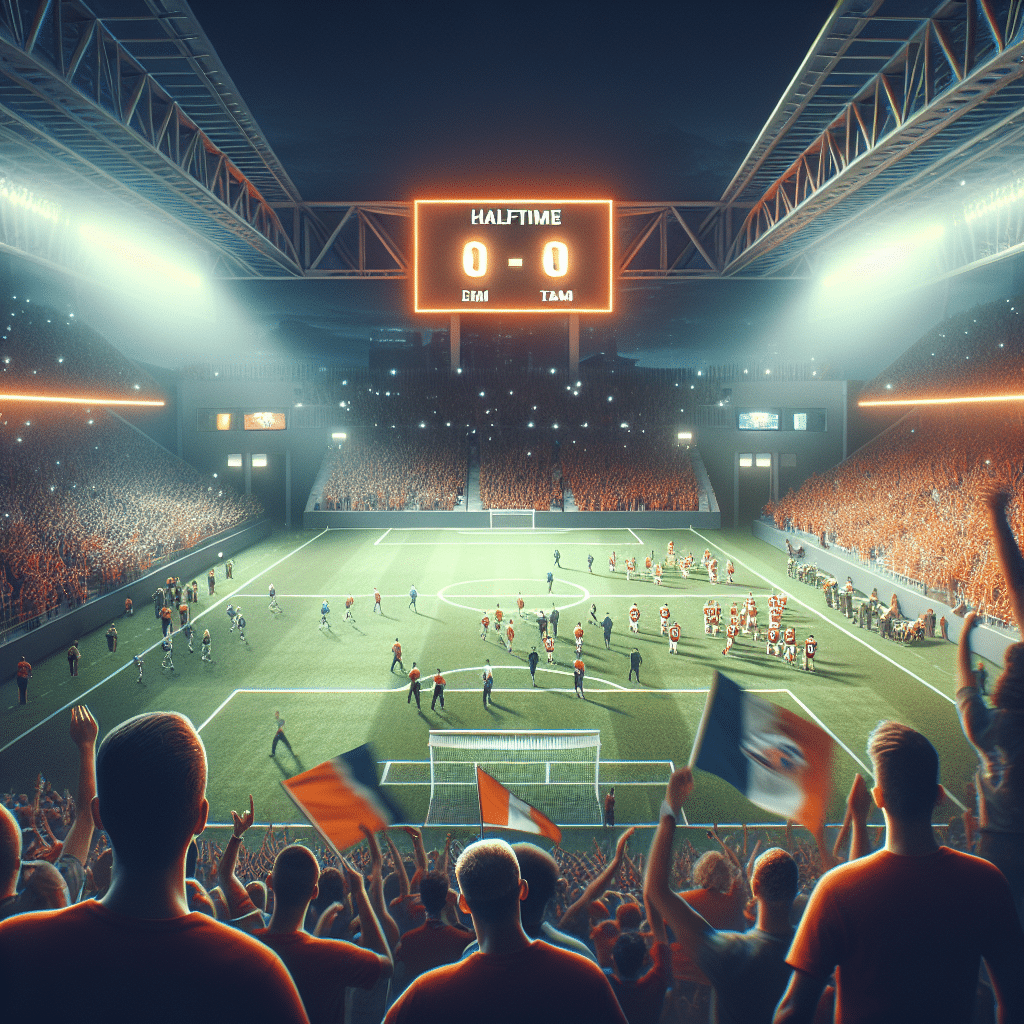 Match nul entre Monaco et Montpellier à la mi-temps