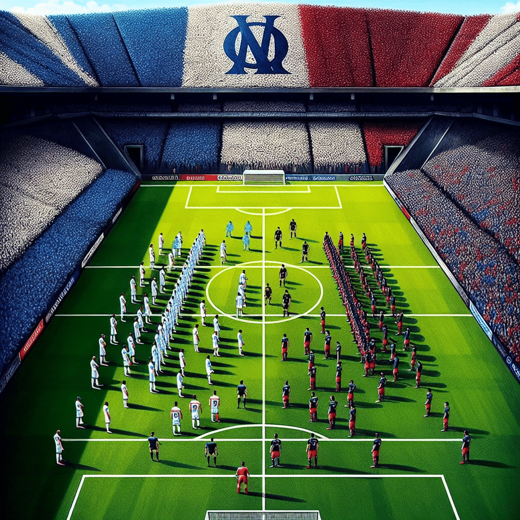 Les compositions probables de Marseille et Lille pour le choc de la Coupe de France