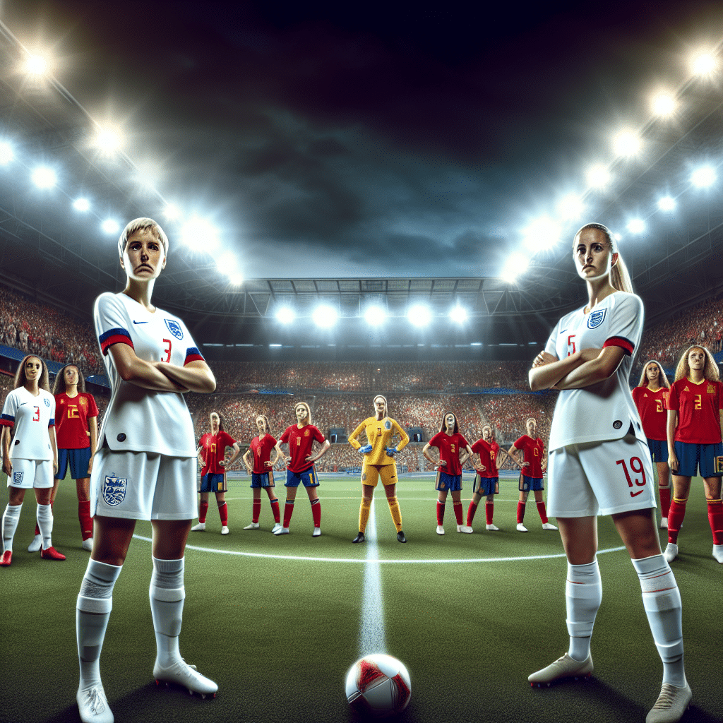 Euro féminin : une finale palpitante entre l'Angleterre et l'Espagne