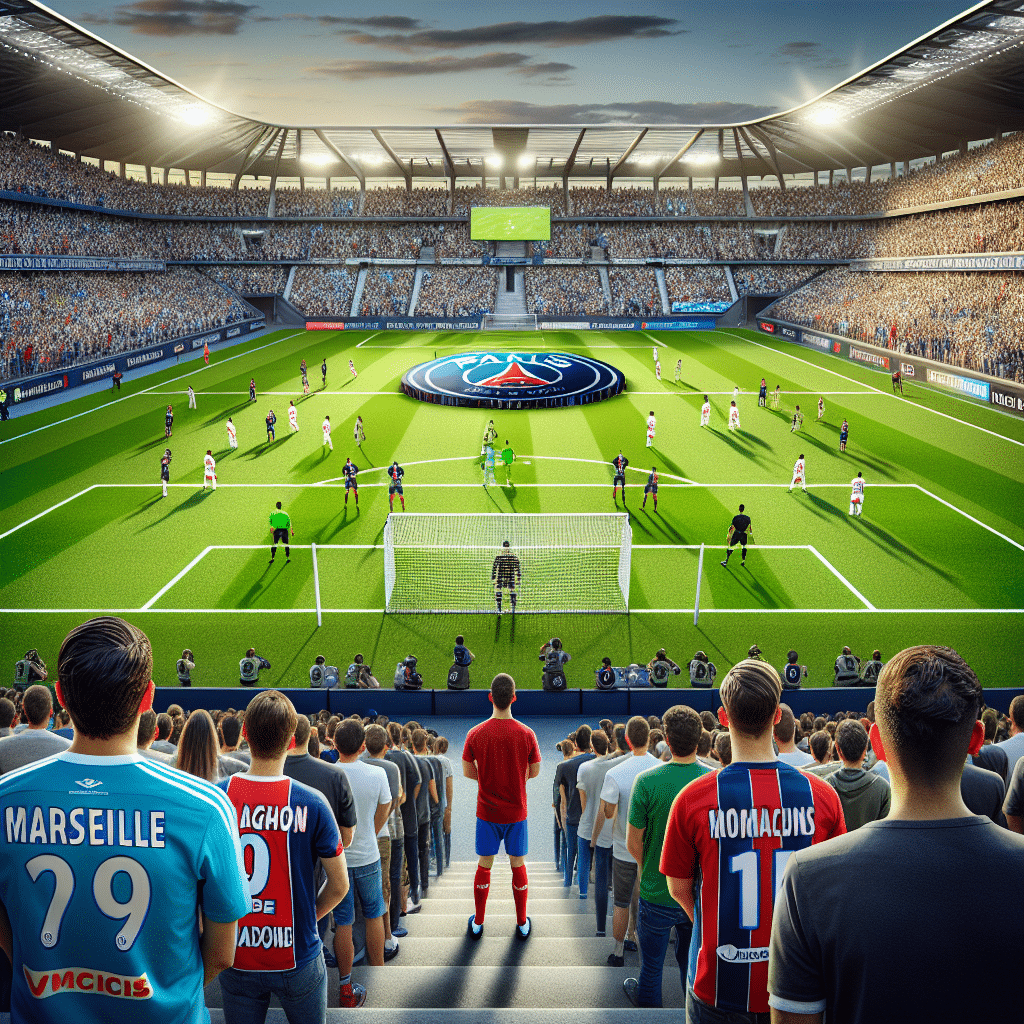 Le choc attendu entre Marseille et le Paris SG