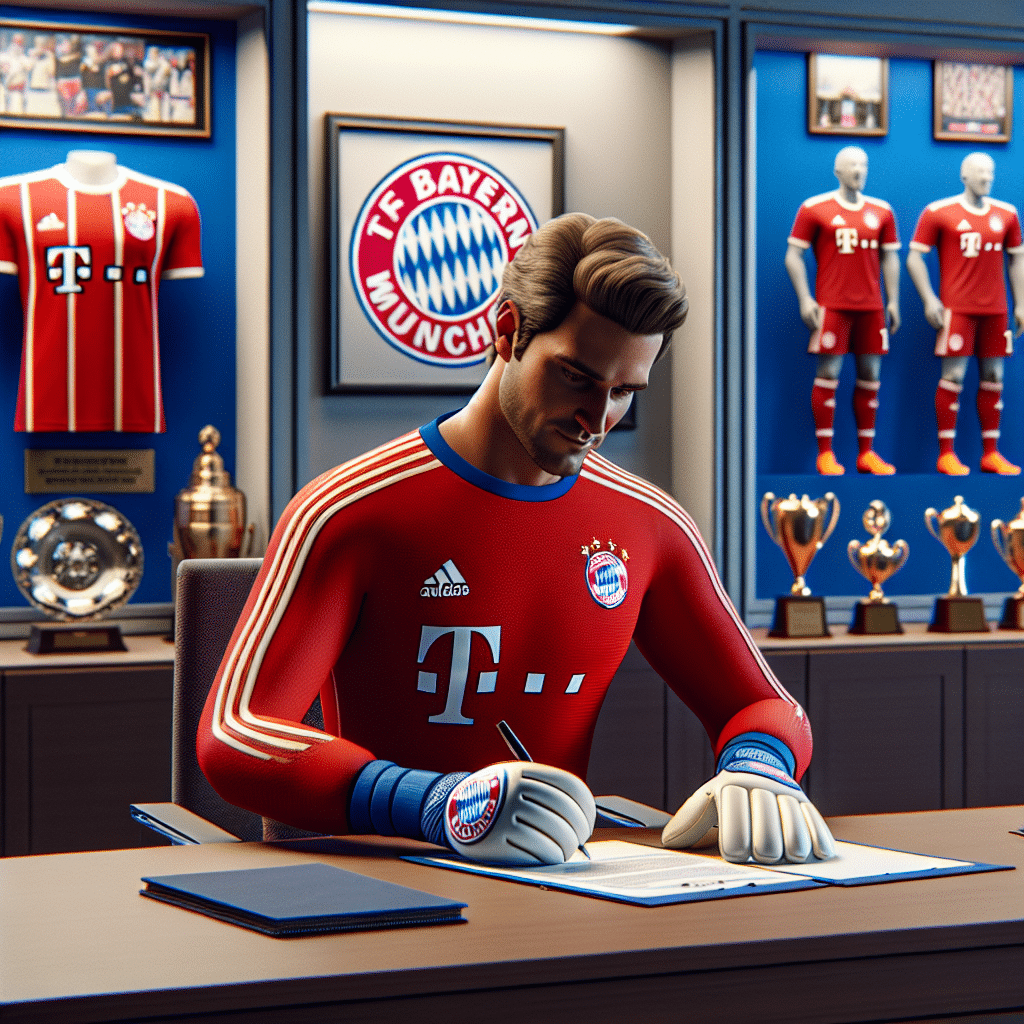 Bayern Munich : Le gardien Neuer prolonge son contrat