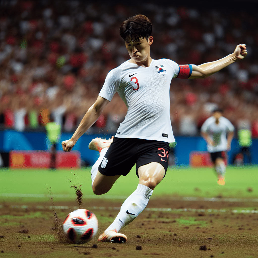 Heung-min Son fait sensation avec un coup franc magistral