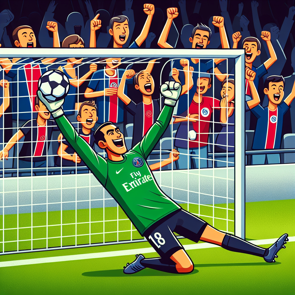 Le PSG s'impose grâce à Safonov